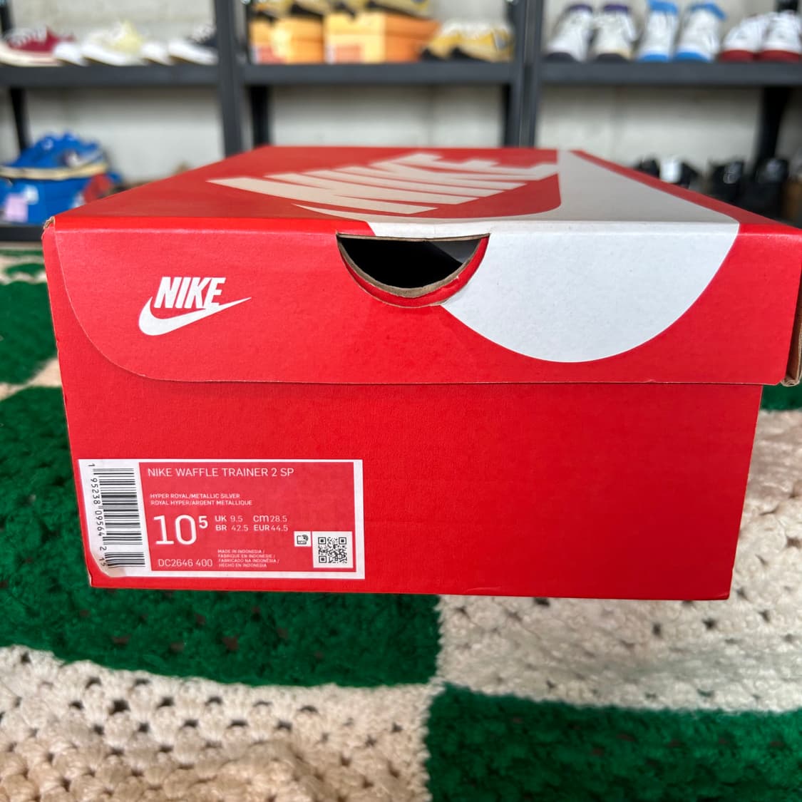 새상품 나이키 와플 트레이너 2 SP 유니버시티 레드 상품이미지7