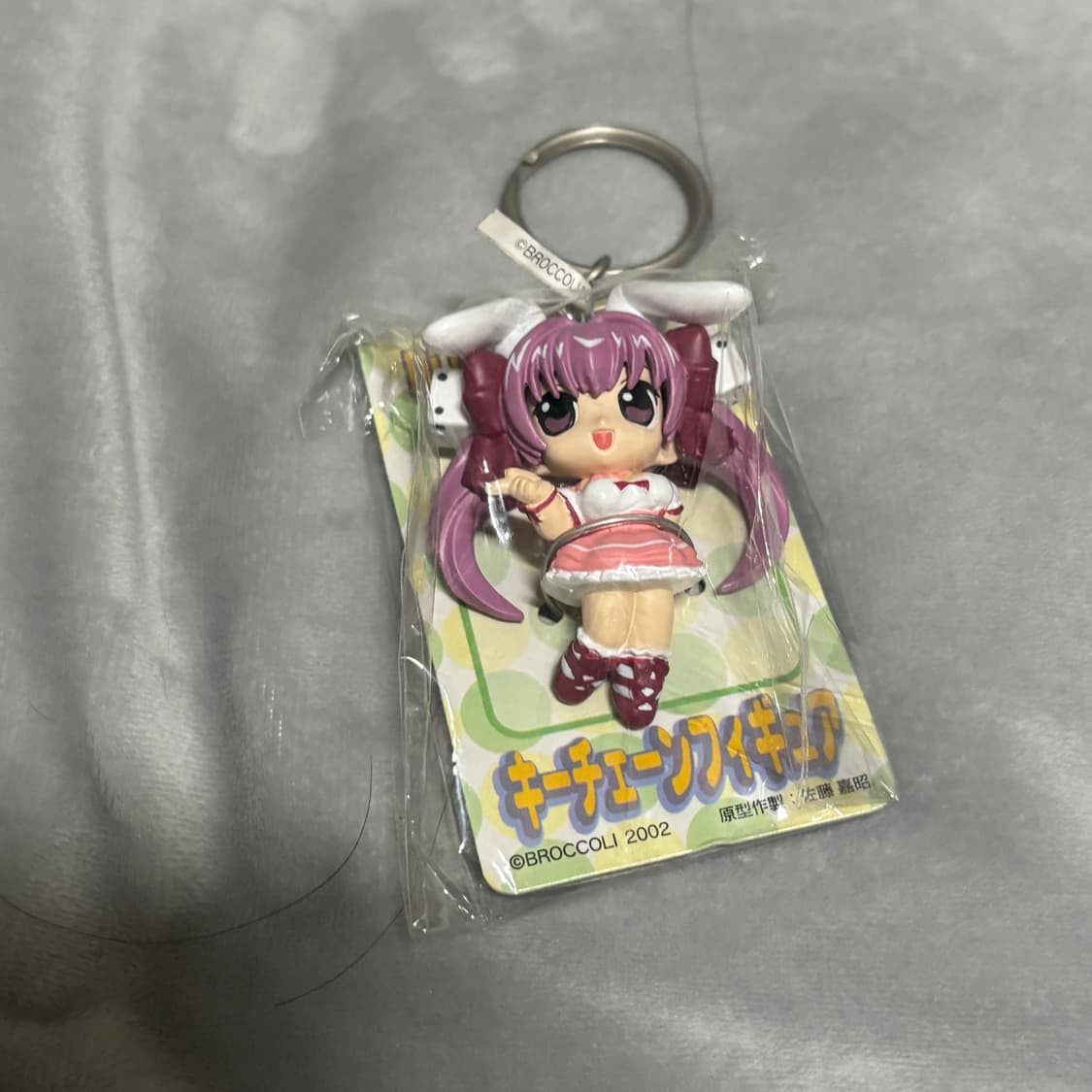 [고전/레어] 디지캐럿 라비앙로즈 피규어 키링 미개봉 상품이미지1