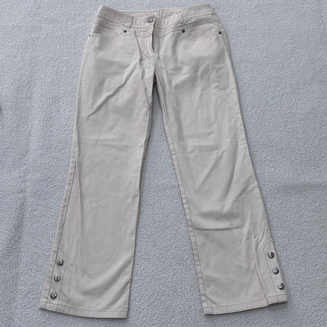 70/96 엘르 여성 플레어 팬츠 0304E 상품이미지1