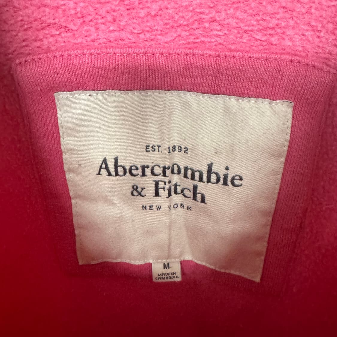 아베크롬비 아치로고 딱붙핏 후드 상품이미지3