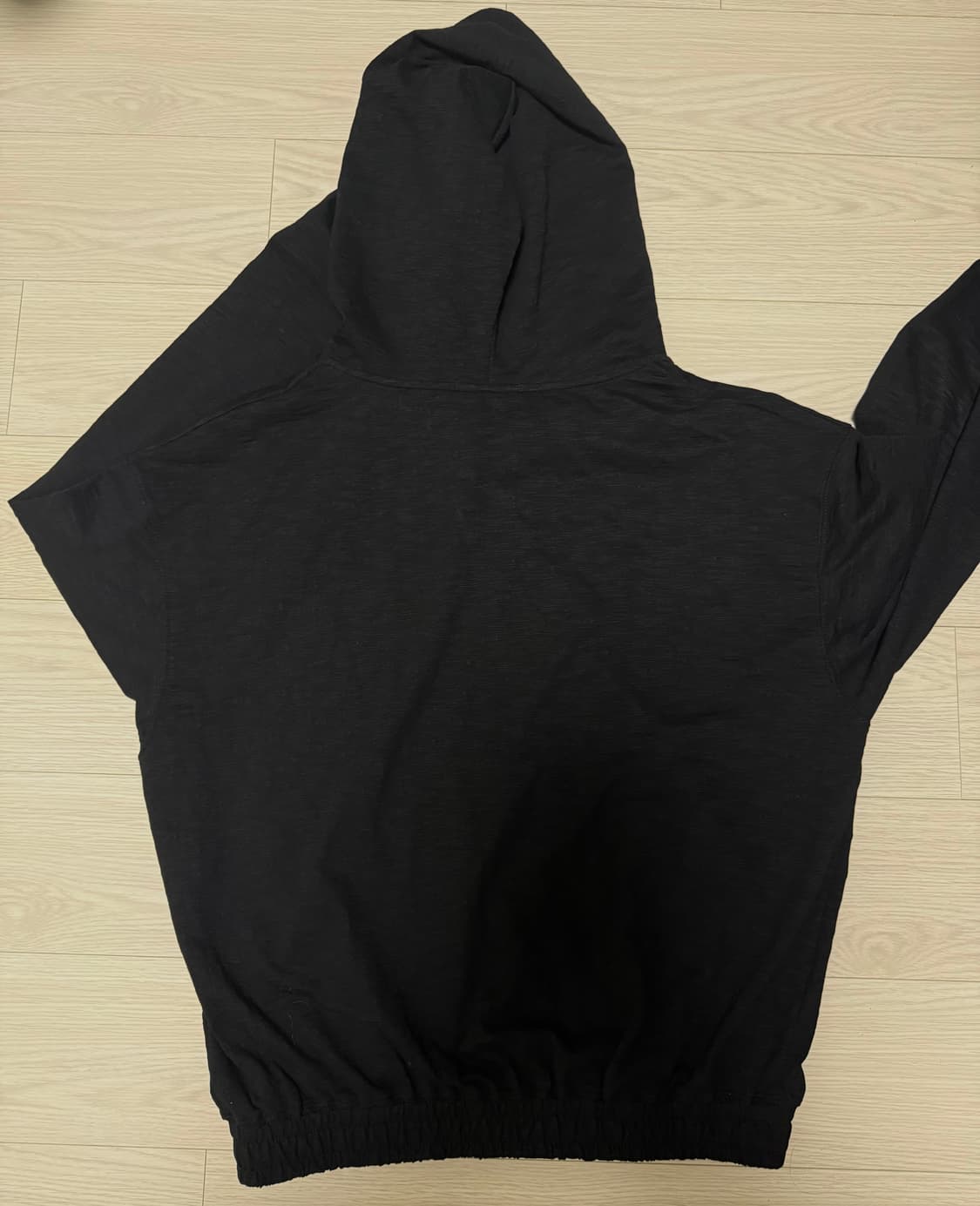 다이브인 SLUB CROP HOOD ZIP-UP  상품이미지2