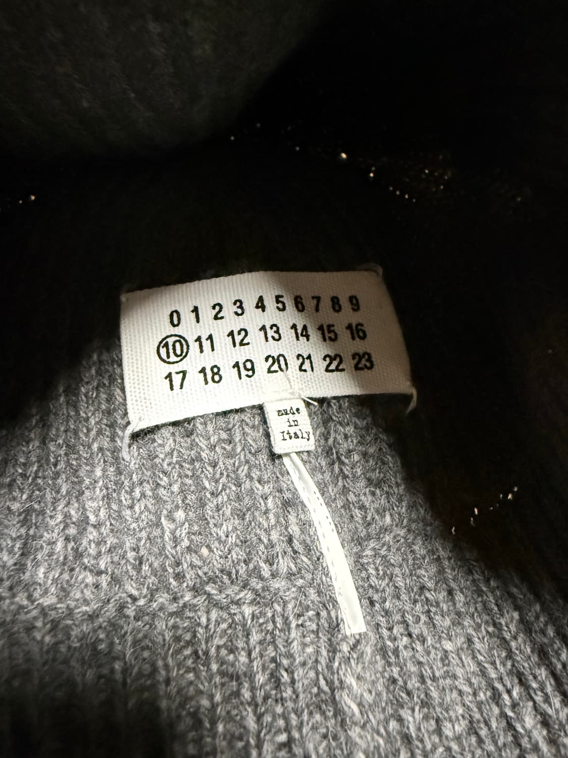 메종 마르지엘라 스티치 비니 L 상품이미지3