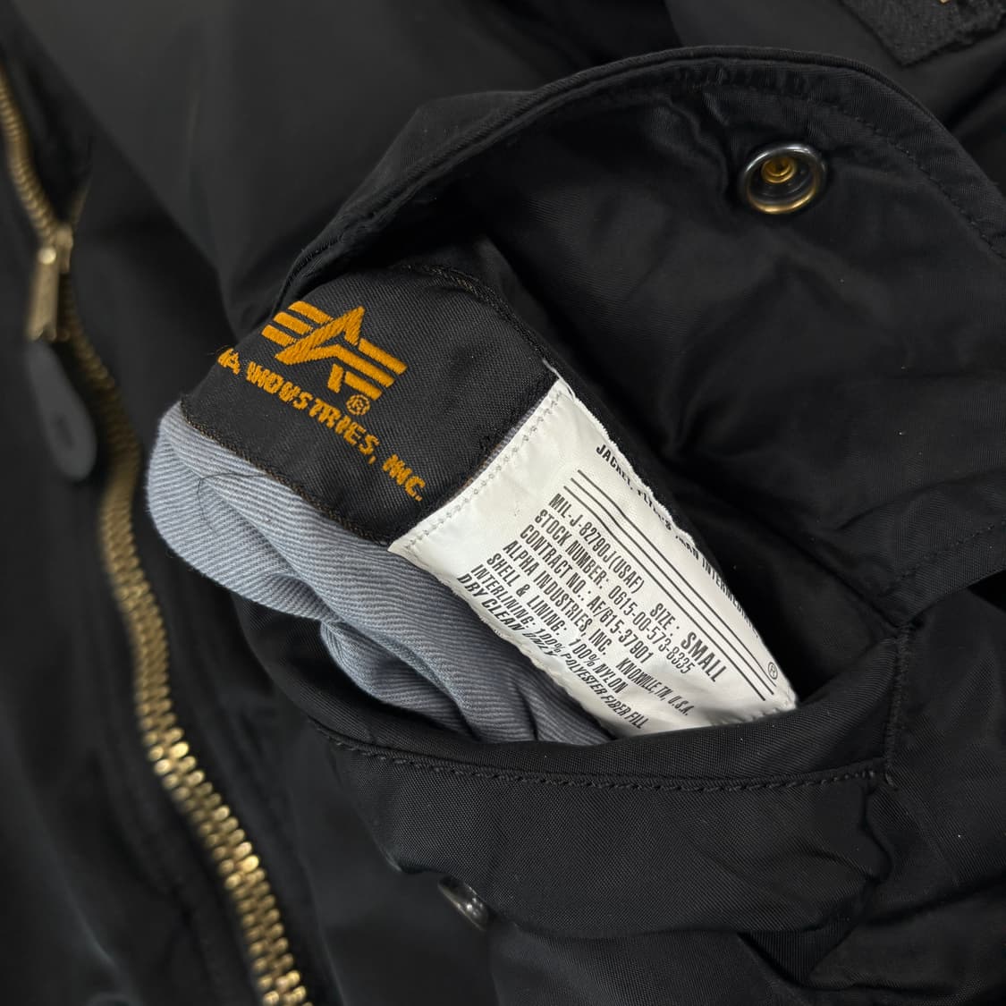 알파인더스트리 MA-1 자켓 상품이미지9