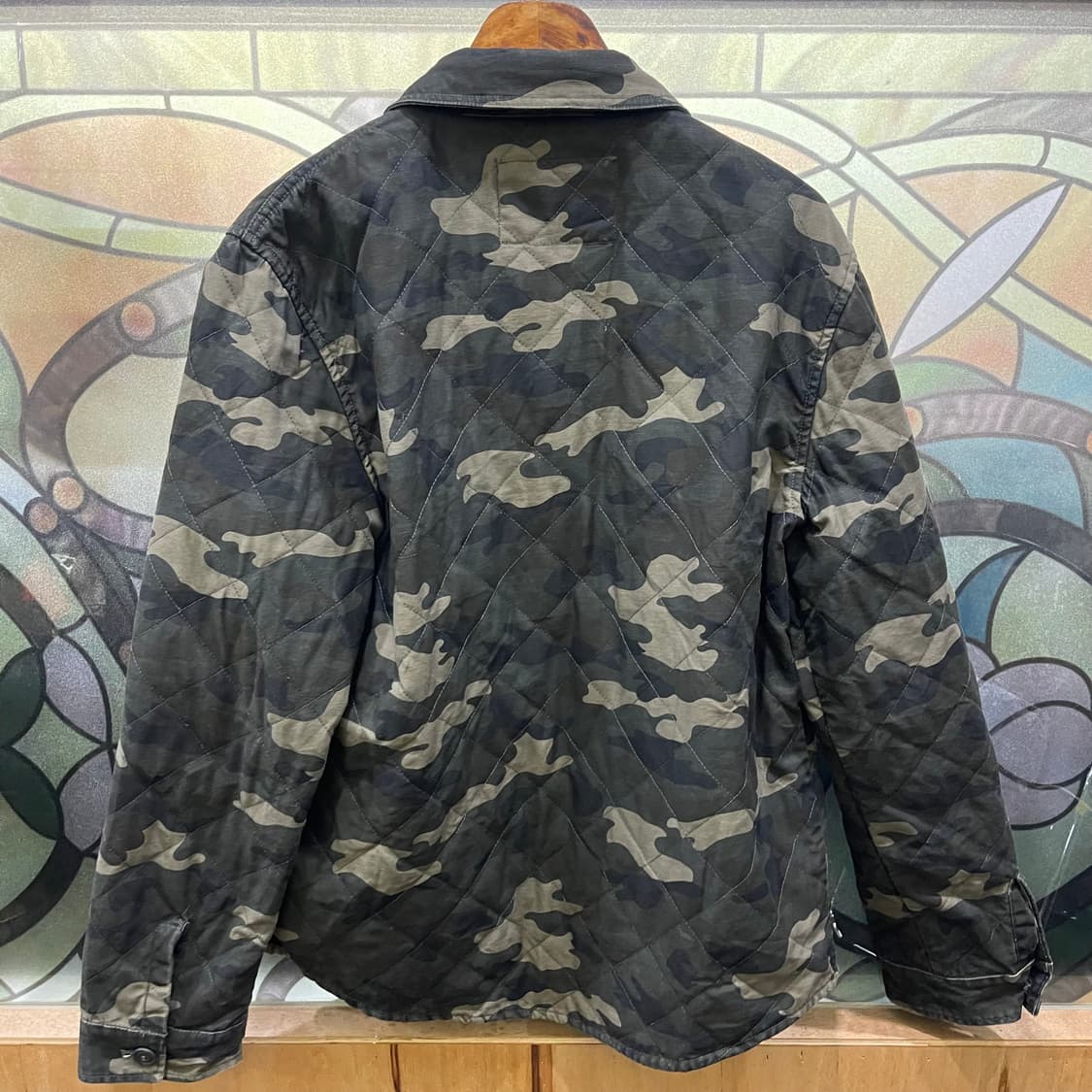 리바이스 카모 셔츠자켓 상품이미지8