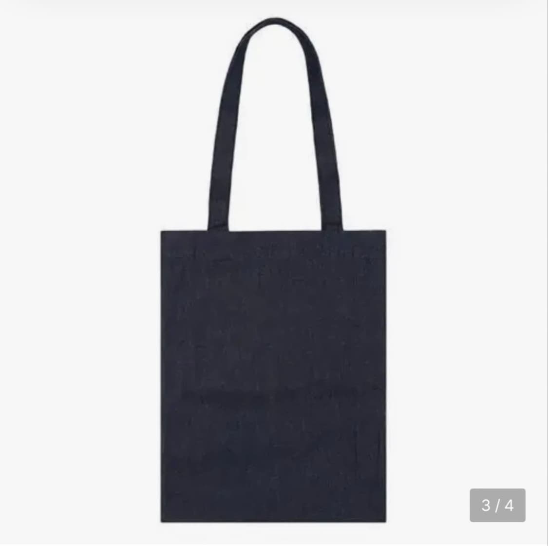 아페쎄 데님 에코백 (토트백) 상품이미지2