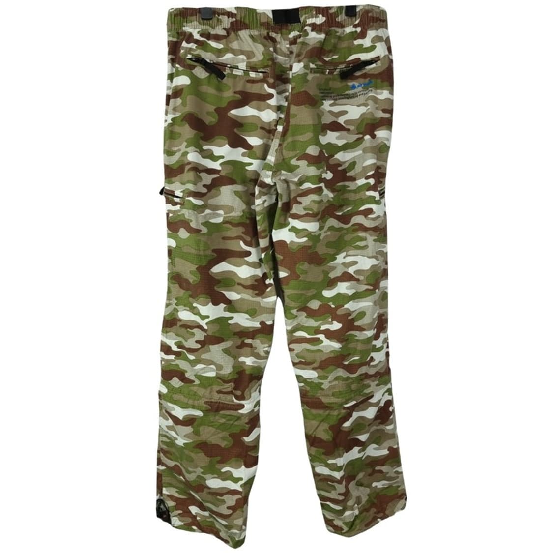 [에어워크] 카모 패턴 무릎 탈부착 투웨이 워크 팬츠 M19560 상품이미지3