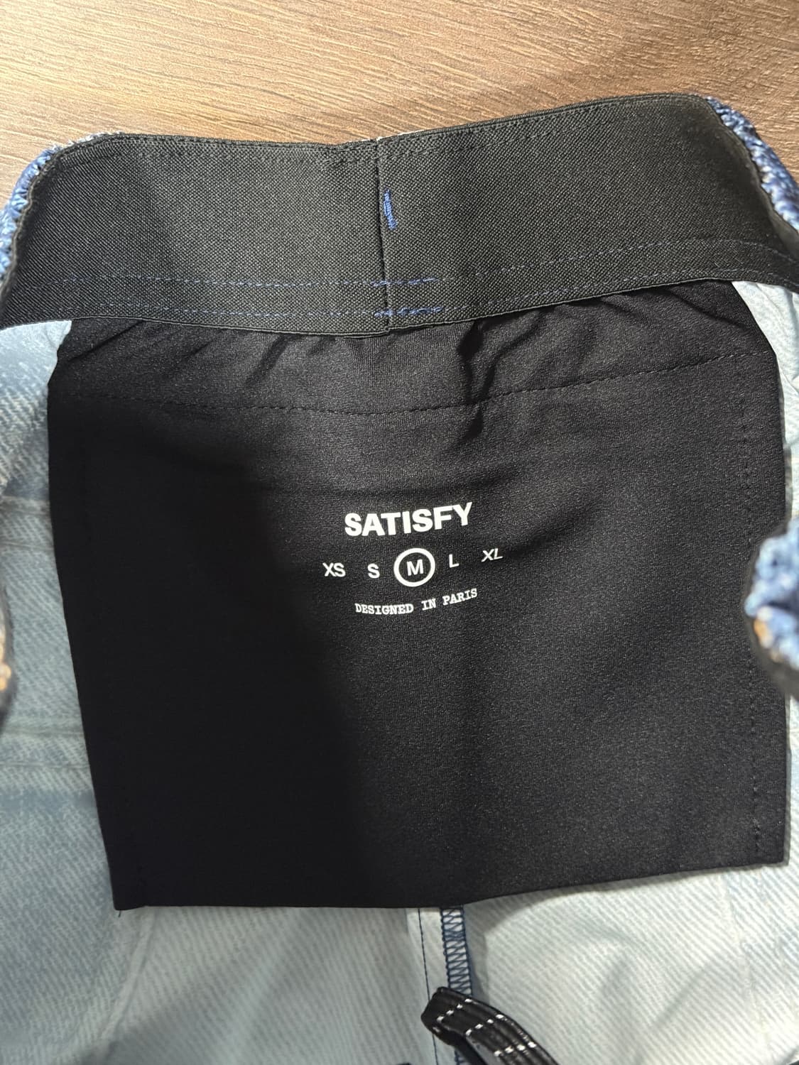 [할인] 새티스파이 디지털 데님 쇼츠 M 상품이미지10