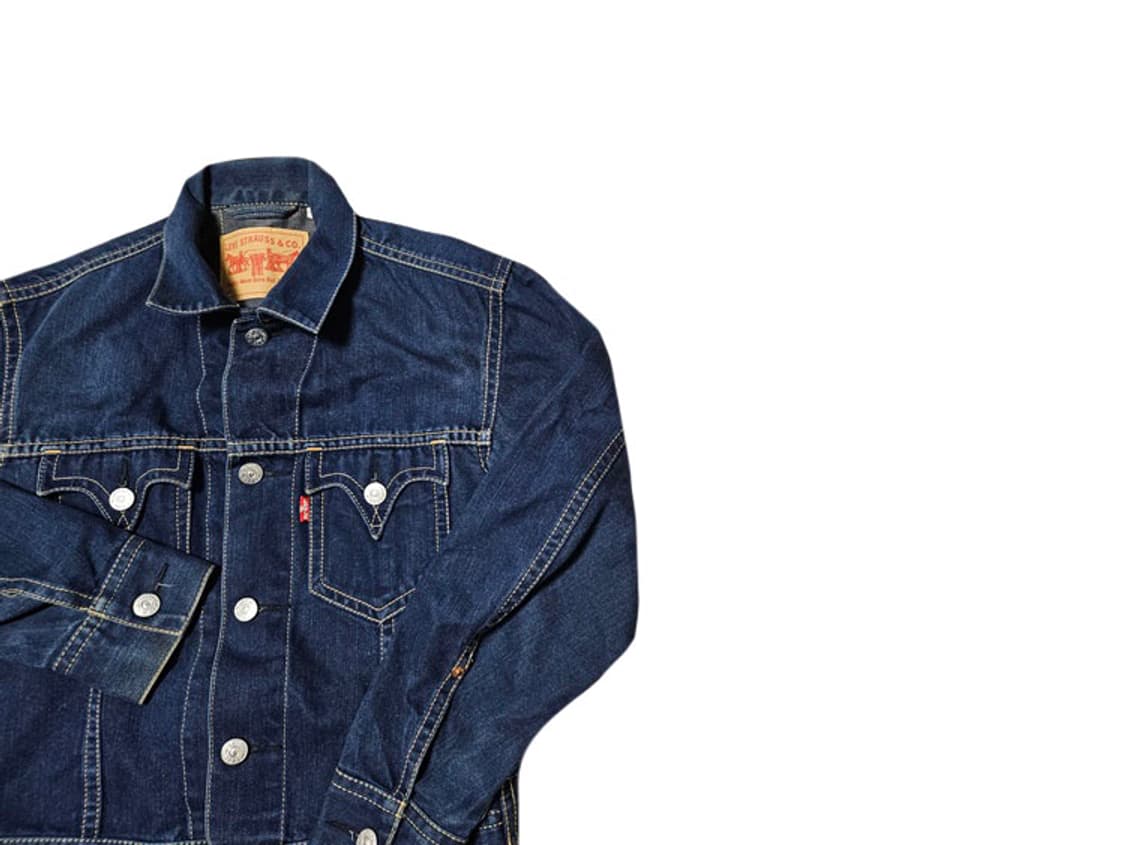 리바이스 올드스쿨 빈티지 타입원 청자켓 상품이미지2