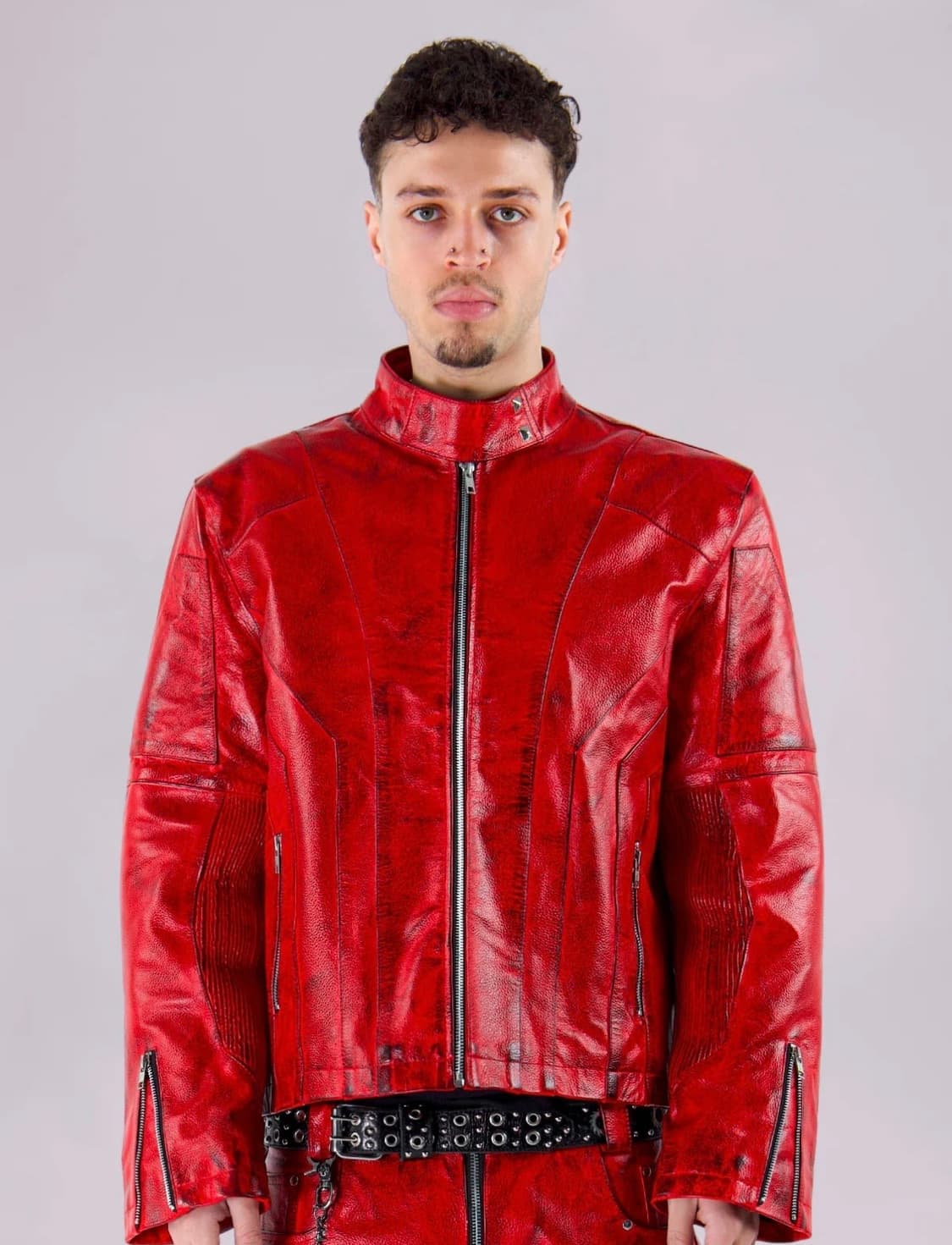 Phtmne BLOODSPORT LEATHER JACKET 레더자켓 상품이미지3