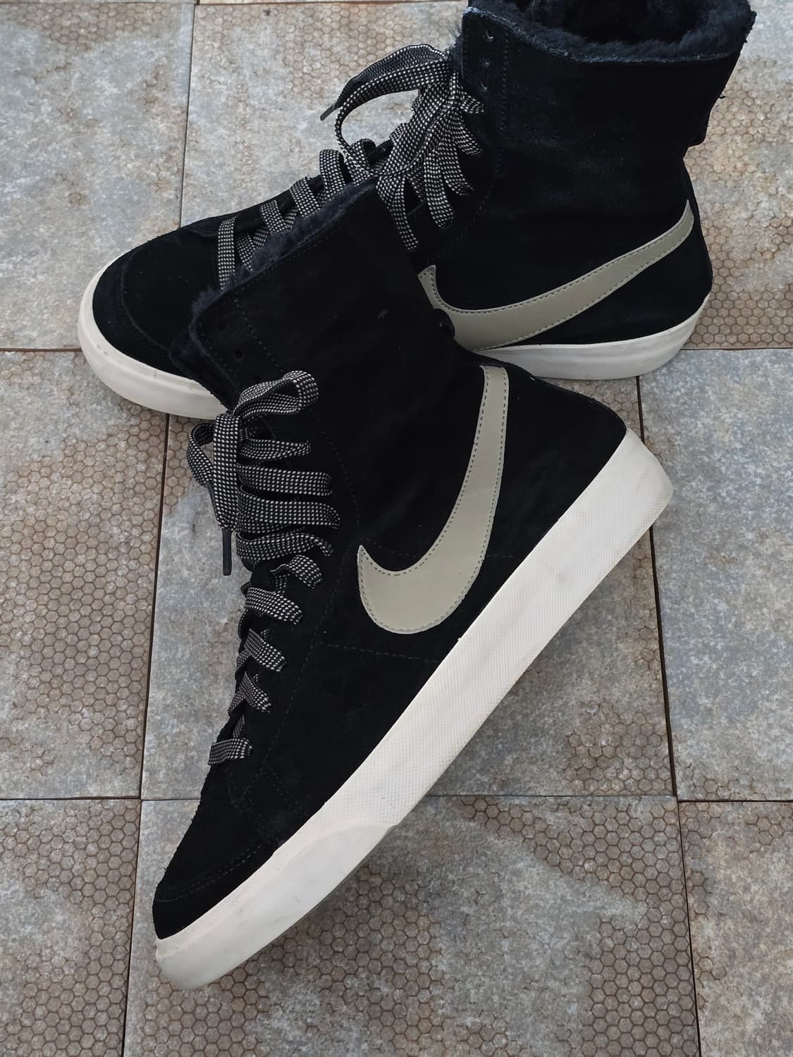 (245)나이키 빈티지 블레이저 하이 롤 상품이미지2