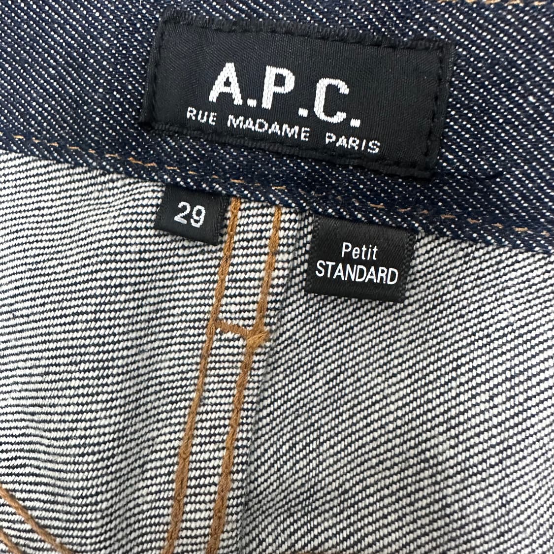 APC 아페쎄 데님 청바지 팬츠 29인치 상품이미지4