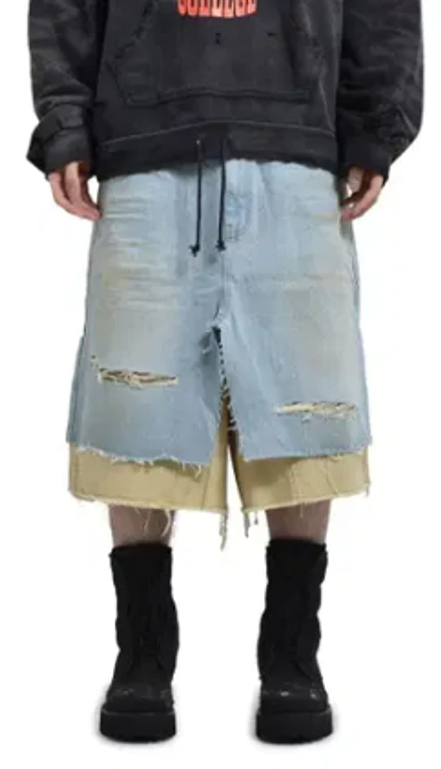 프로젝트지알 레이어드 스커트쇼츠 3사 상품이미지1