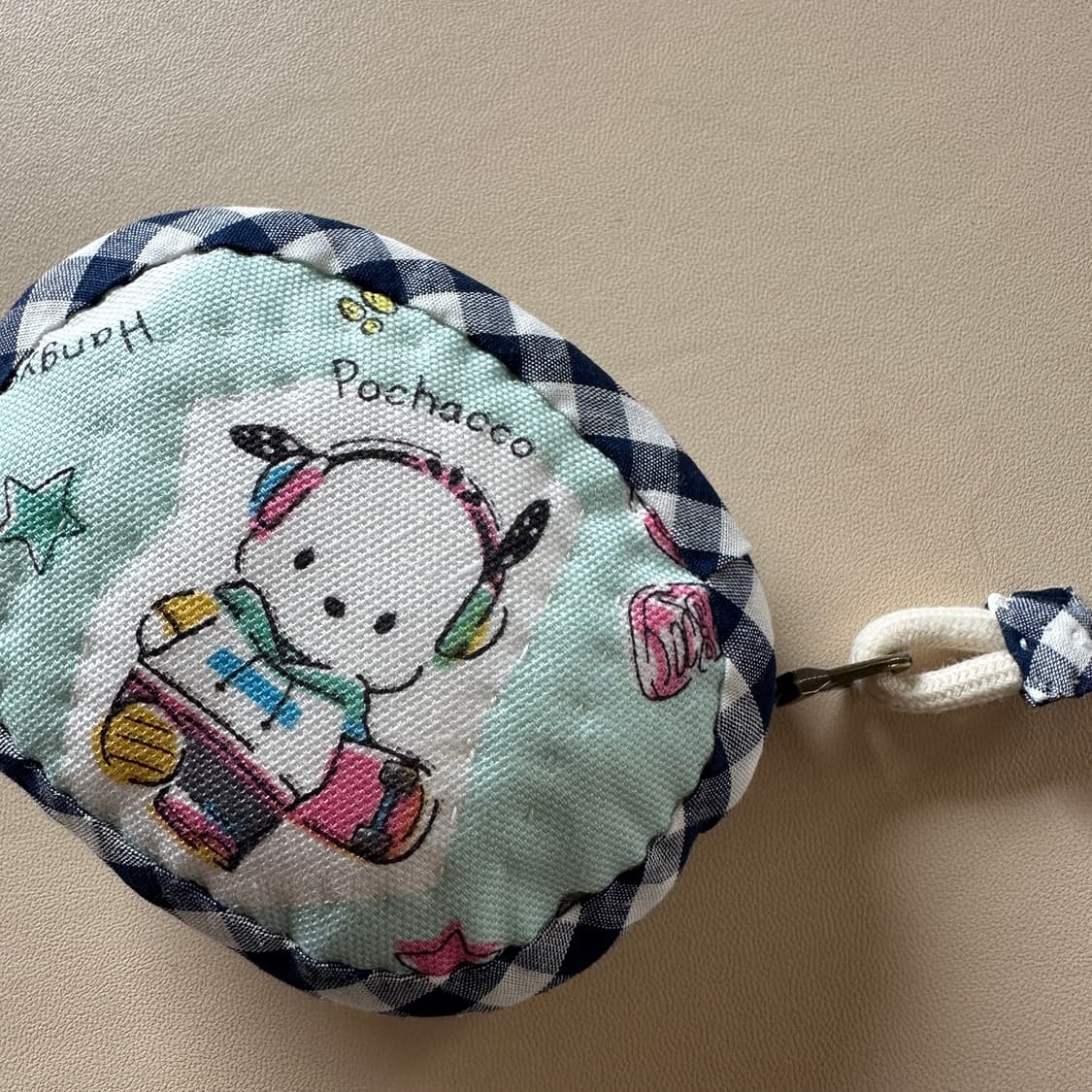 배츠마루 & 포차코 에어팟파우치 / 동전지갑 / 키링 상품이미지5