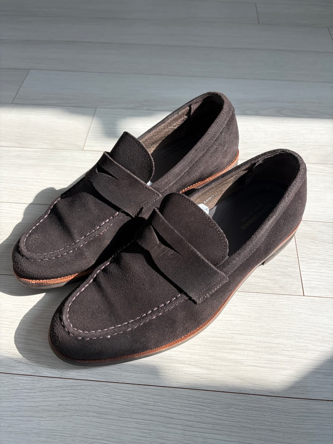 소다옴므 스웨이드 로퍼 265mm 상품이미지1