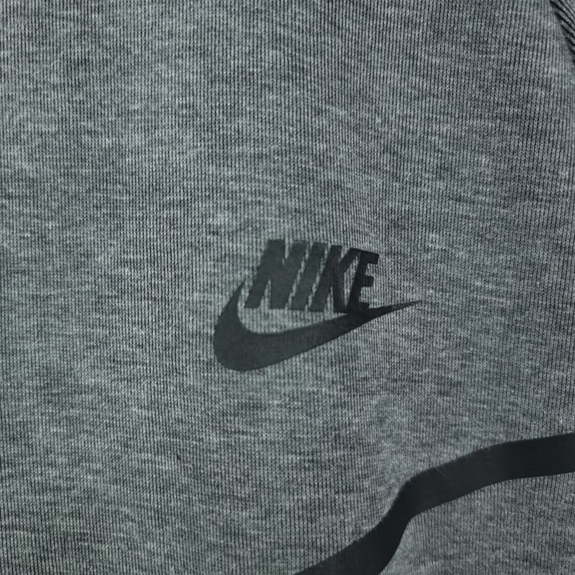 [나이키] 로고 프린팅 테크팩 후드 집업 그레이 M19264 상품이미지6