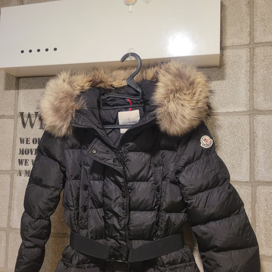 몽클레어 클로에 롱패딩 0 상품이미지2