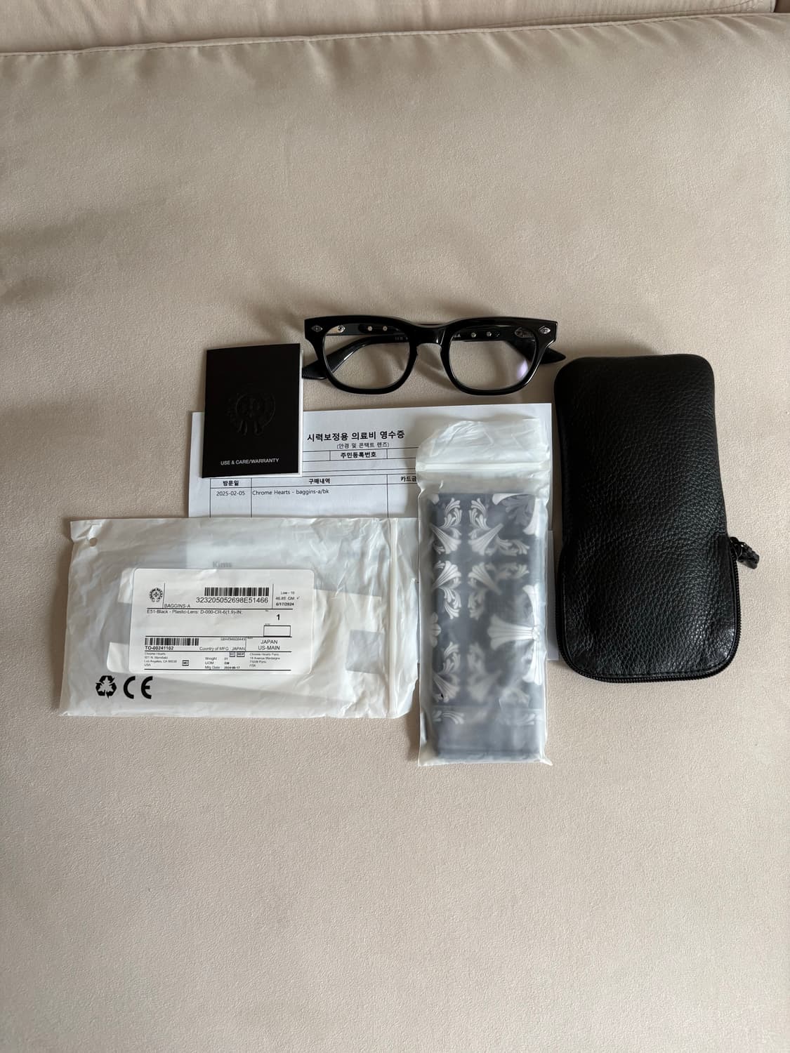 크롬하츠 배긴스 블랙실버 상품이미지1