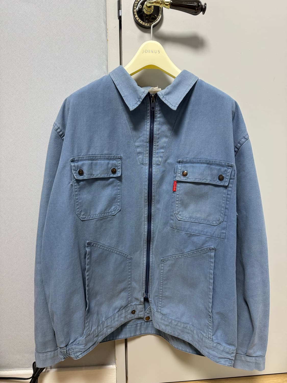 70s-80s French work jacket 상품이미지2