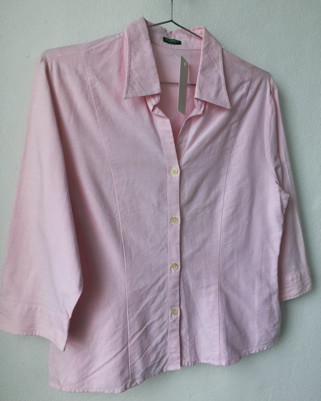 Benetton shirt 상품이미지4