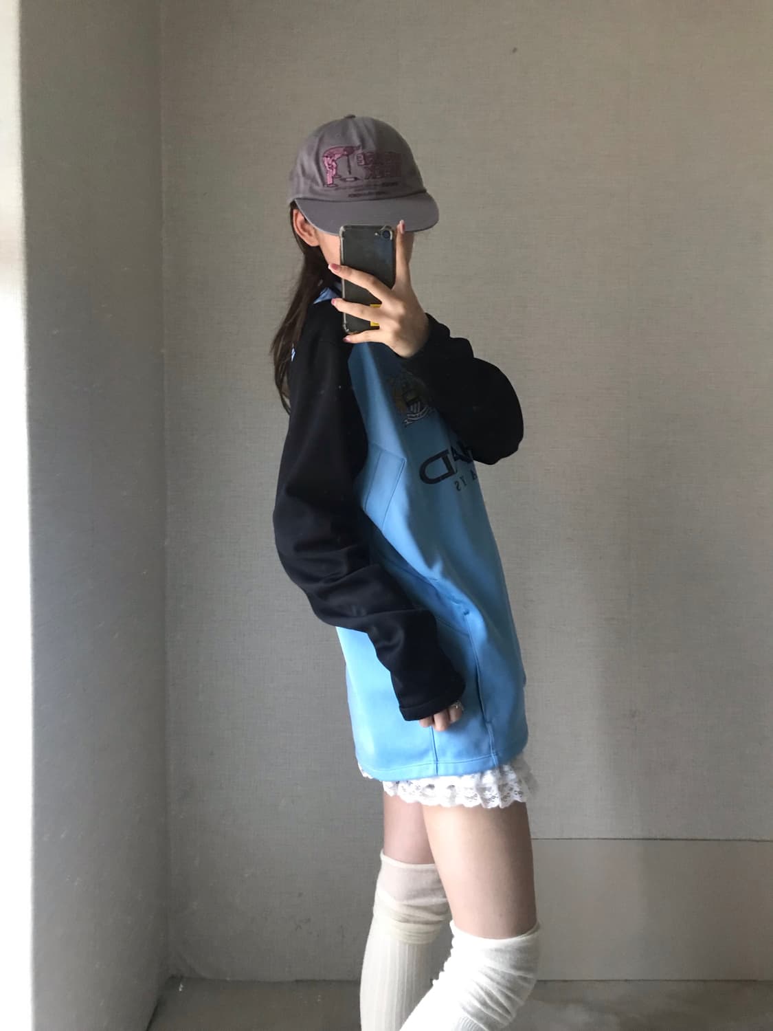 엄브로 맨시티 져지 반집업 상품이미지3