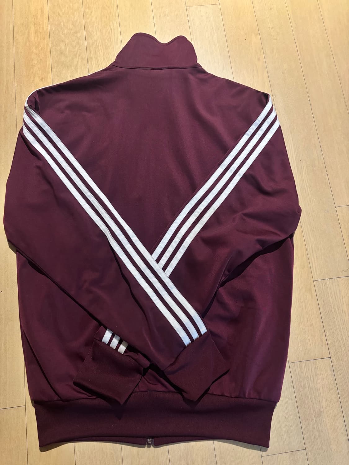 아디다스 져지 버건디 상품이미지3