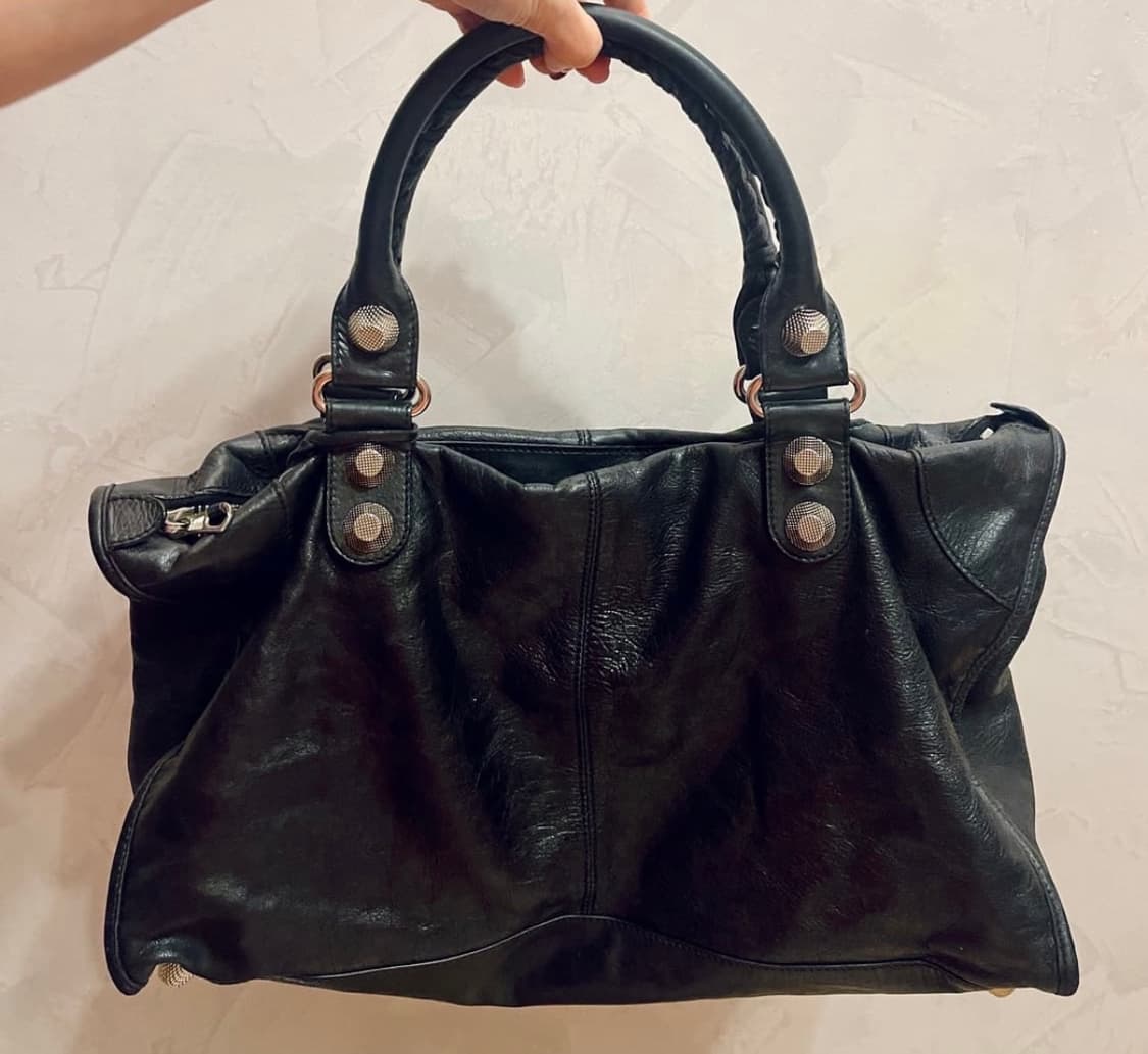 발렌시아가 자이언트 워크백 상품이미지2