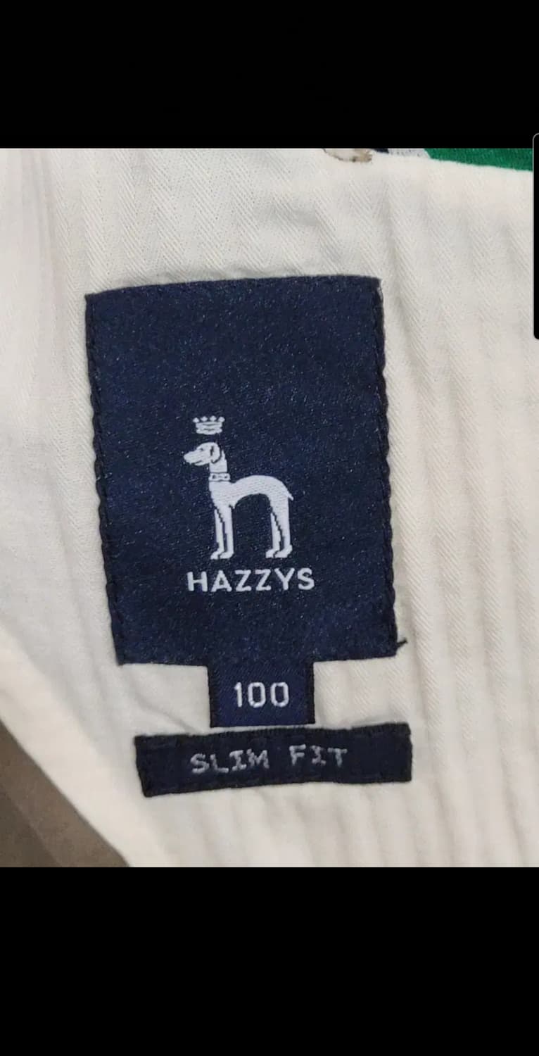 (100) 헤지스 면자켓 베이지 싱글 마이 블레이져 봄자켓 상품이미지4