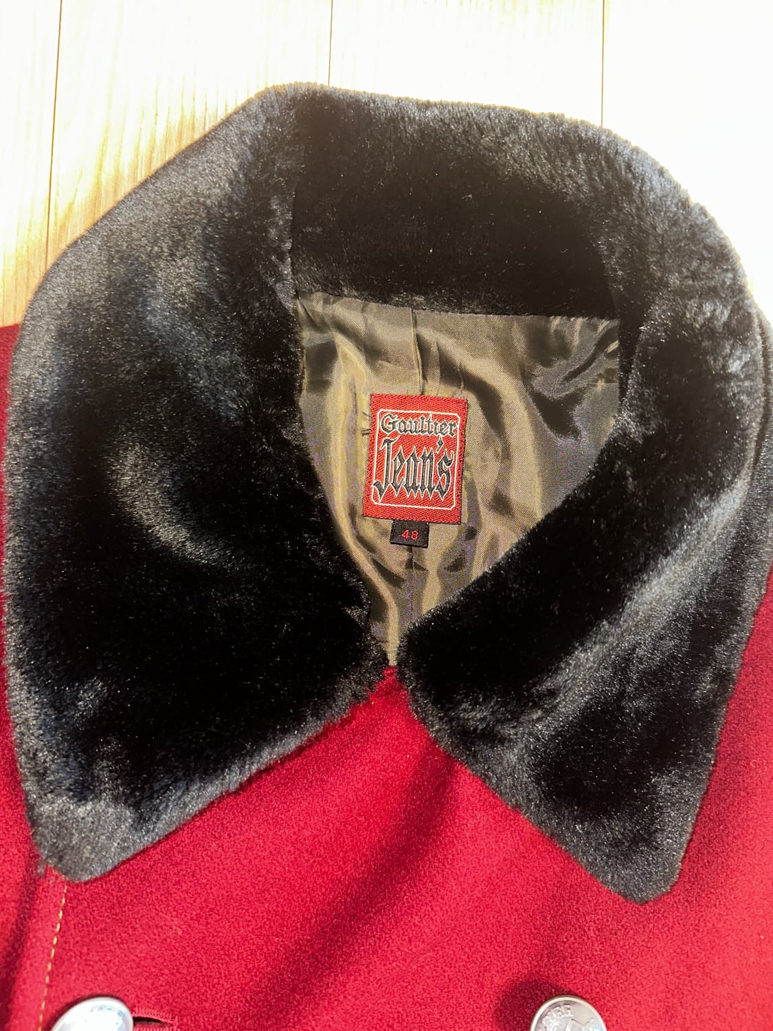 90s 장 폴 고티에 슈퍼 롱코트 상품이미지7