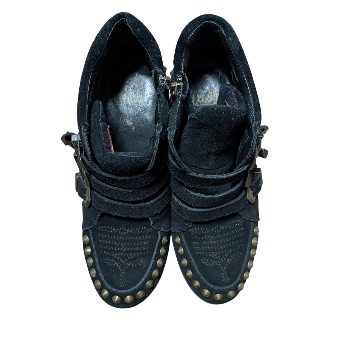 Ash 아쉬 웨지 스니커즈 블랙 36 상품이미지2