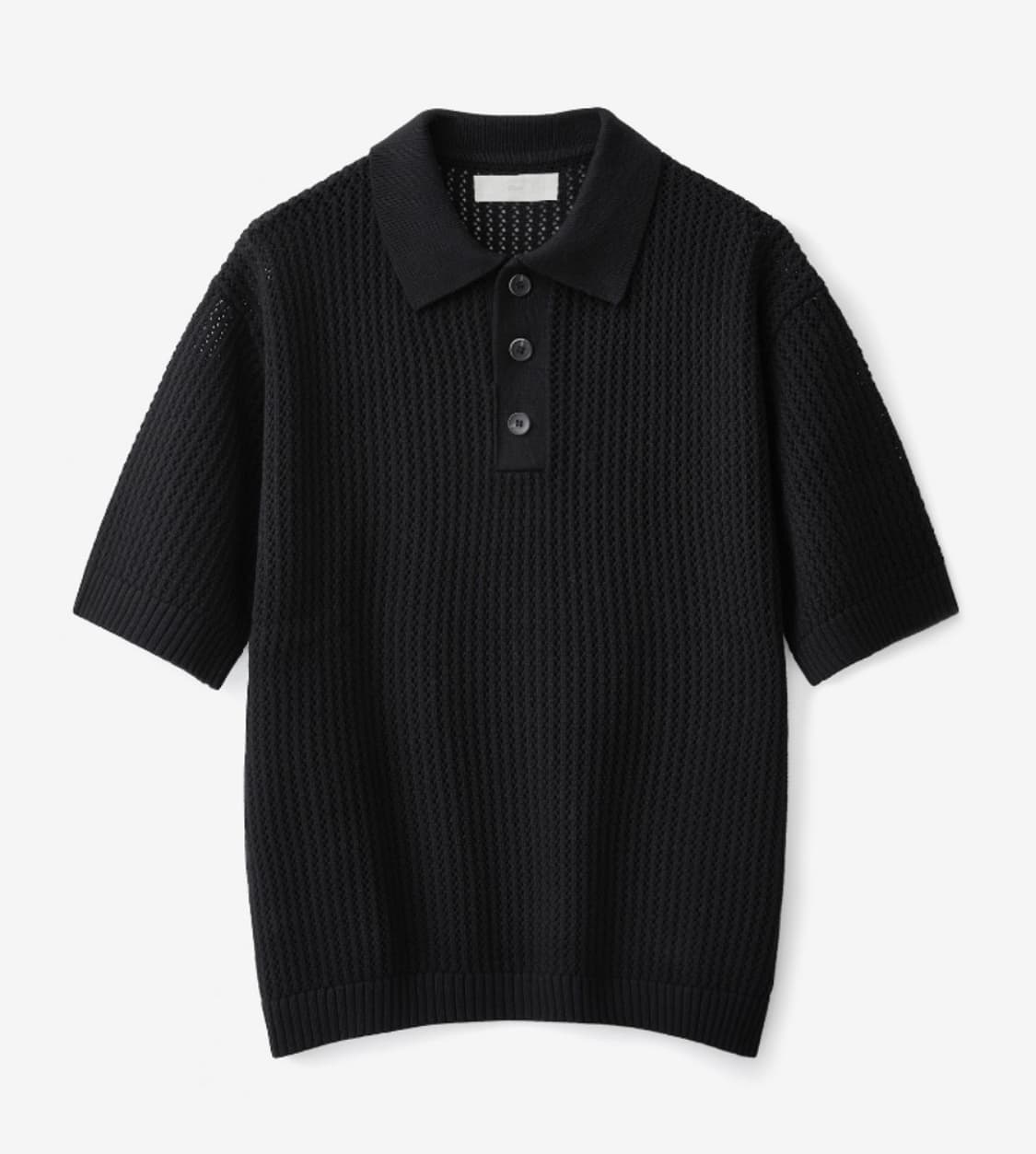 미나브 퓨어코튼 펀킹 카라 니트 상품이미지1