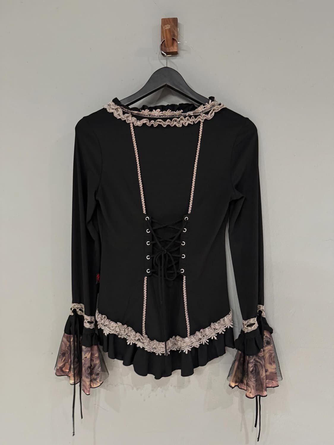 오즈크로스 오즈온 오리엔탈 블라우스 상품이미지3