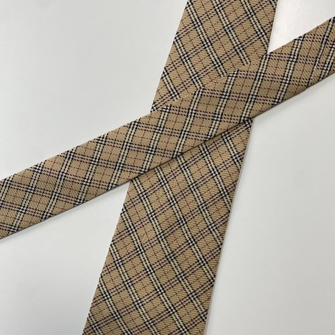 버버리 (Burberry) 노바체크 정품 명품넥타이 상품이미지8