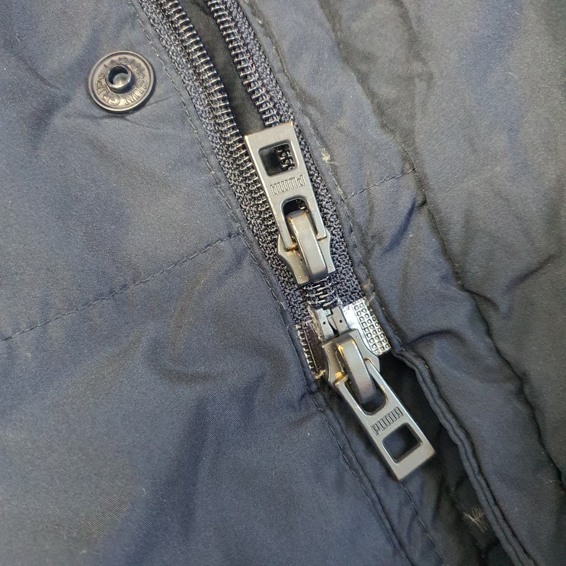 푸마 오리털 겨울 롱패딩 남자95 상품이미지6