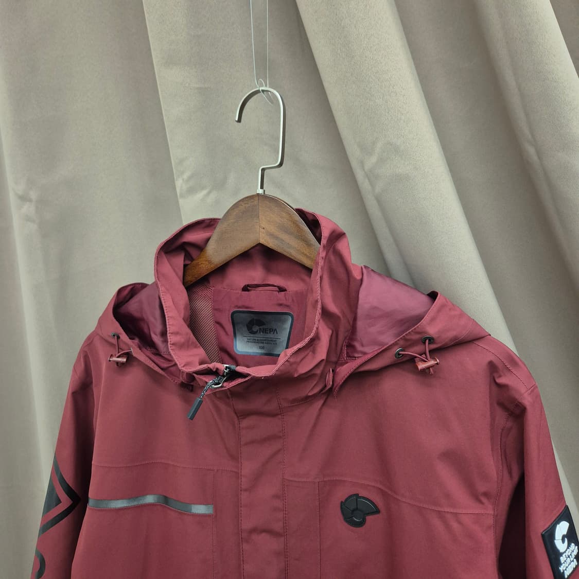 네파 고어텍스 바람막이 자켓 100 상품이미지2