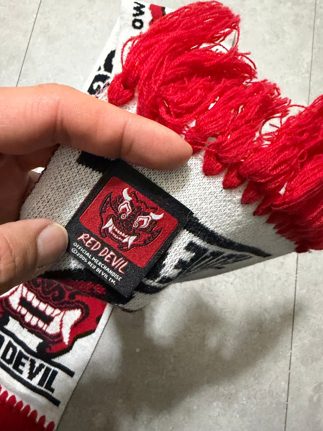 05 붉은악마 풋볼 빈티지 머플러  상품이미지2