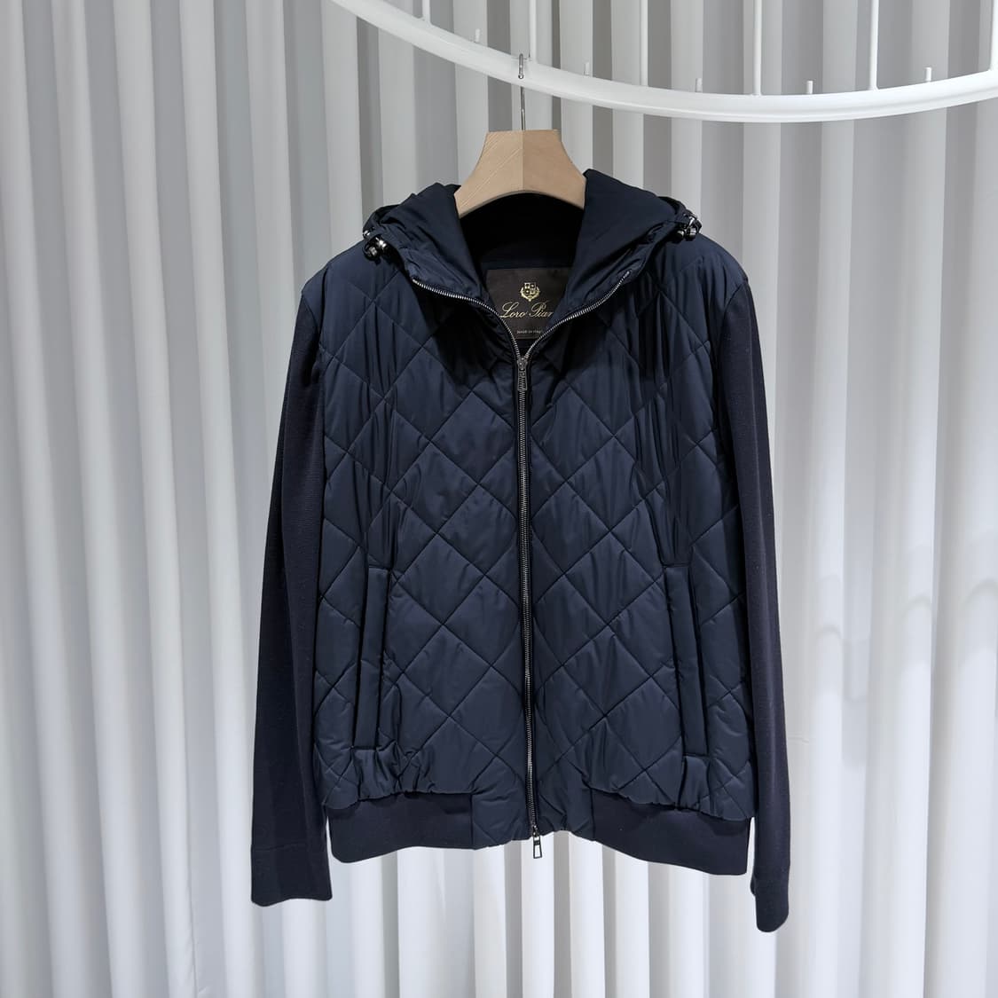 XL / 로로피아나 암파이 보머 패딩 자켓 상품이미지2