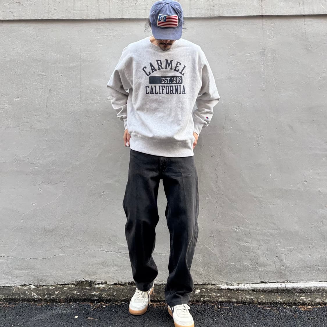 90년대 미국 리바이스 550 릴렉스 핏 흑청 상품이미지3