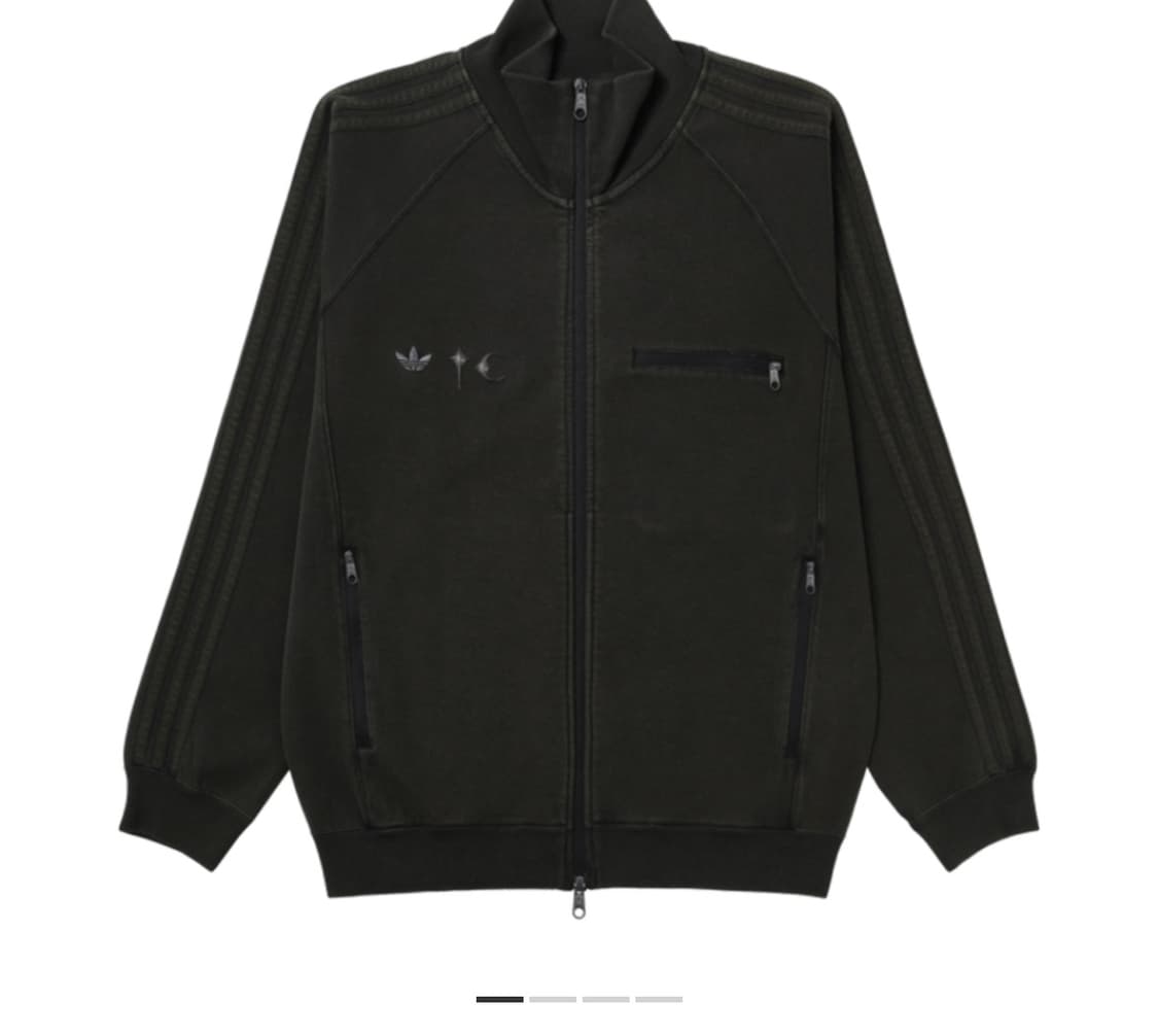 아디다스 x 떠그 클럽 트랙탑 블랙 s 새상품 급처 합니당 상품이미지1