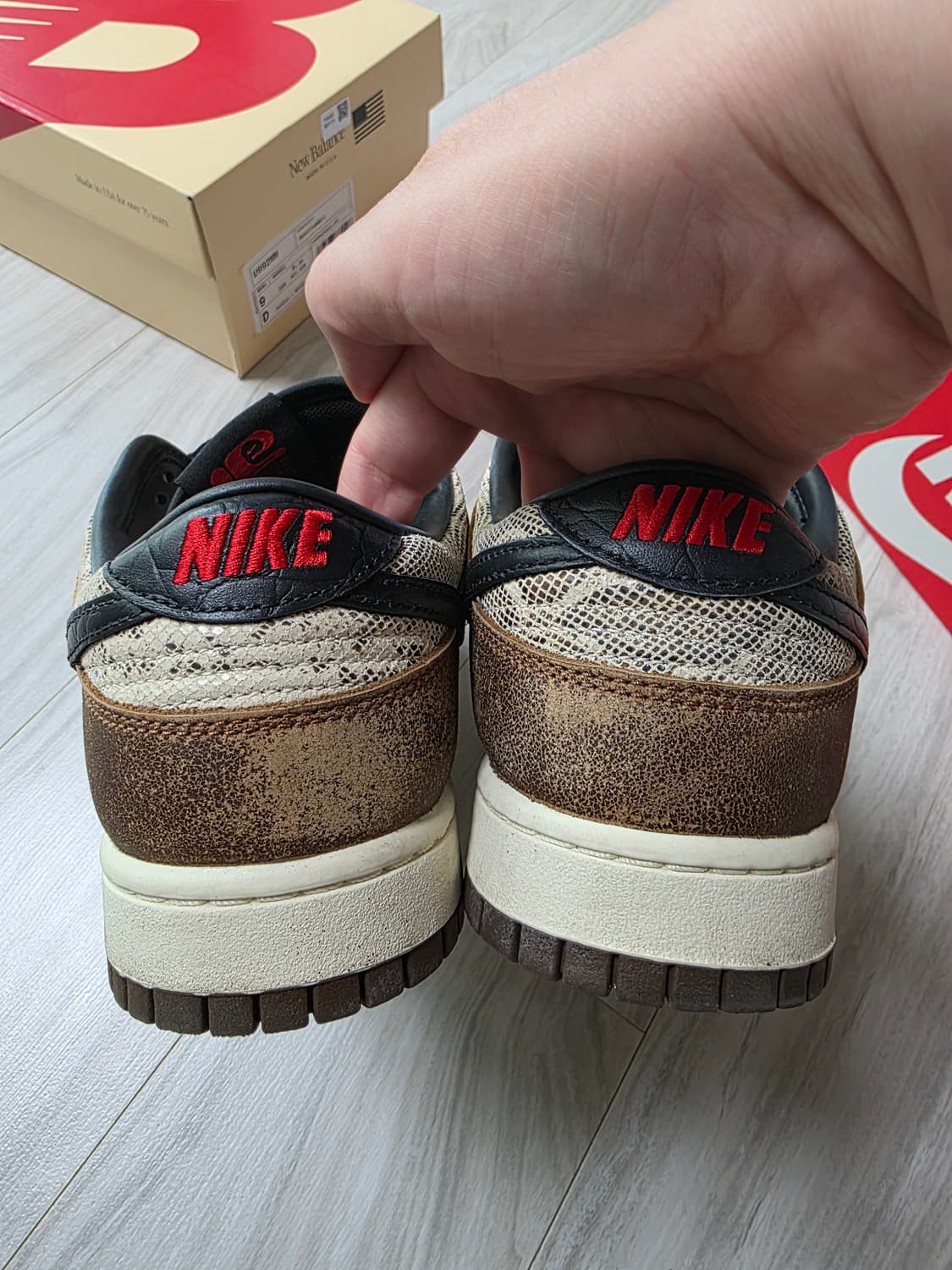 [275] 나이키 덩크 로우 프리미엄 헤드 투 헤드  상품이미지5