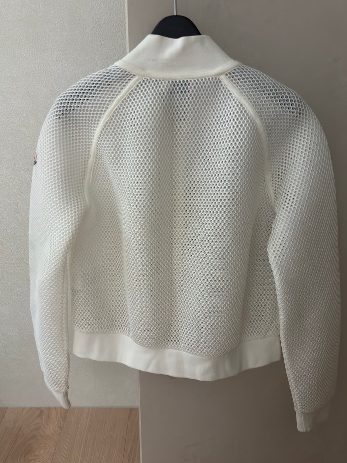 (새상품) MONCLER 메쉬 재킷 XS 상품이미지2