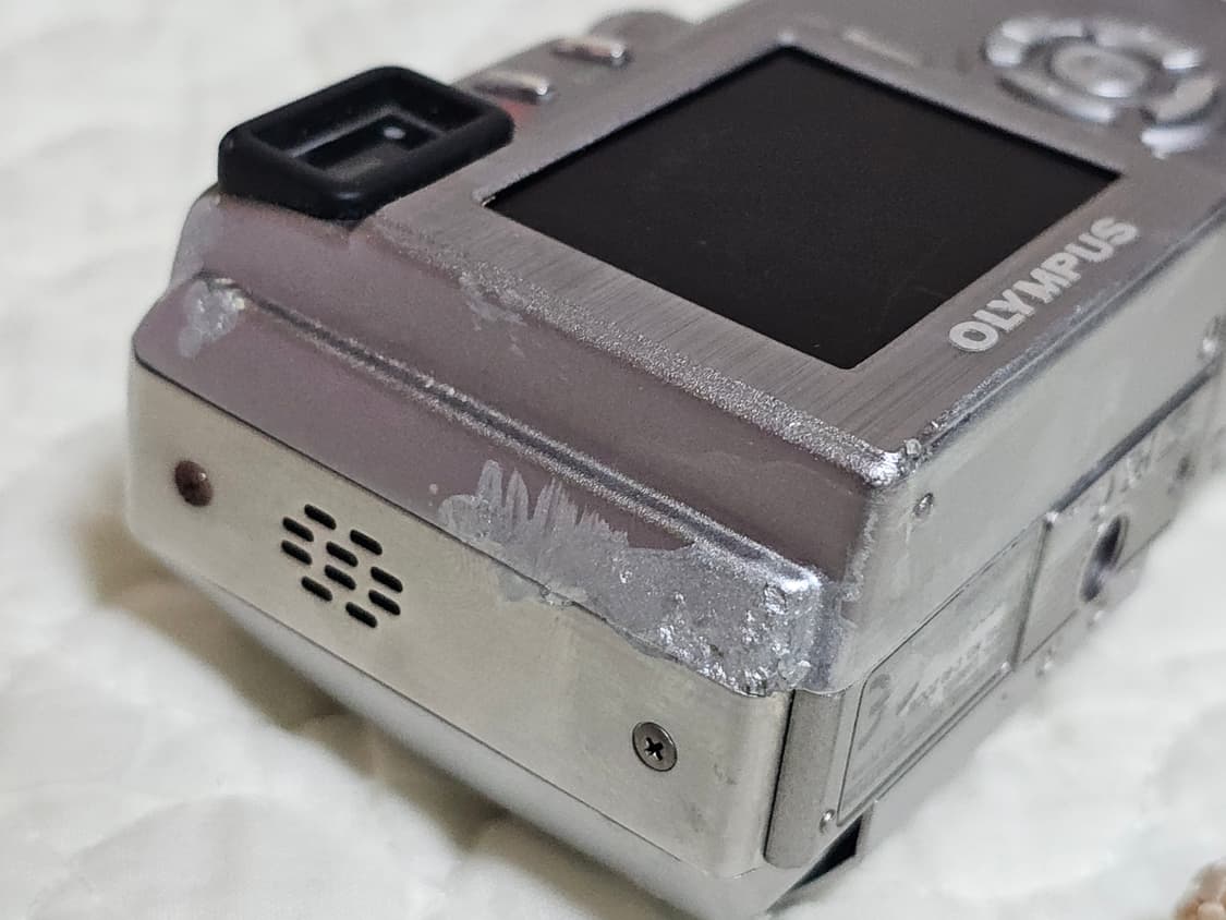 올림푸스 CAMEDIA C-60 ZOOM 레트로 디카 상품이미지8
