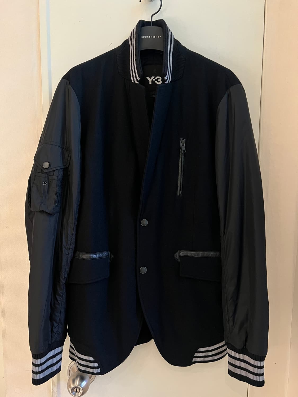Y-3 WOOL BLAZER Bomber Jacket 상품이미지1