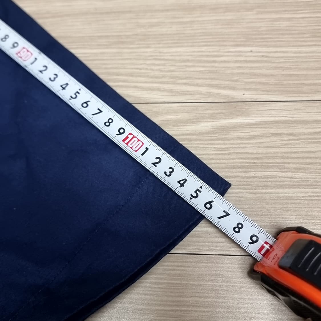 챔피온 네이비 와이드 팬츠 대드스탁(34~36) 상품이미지7