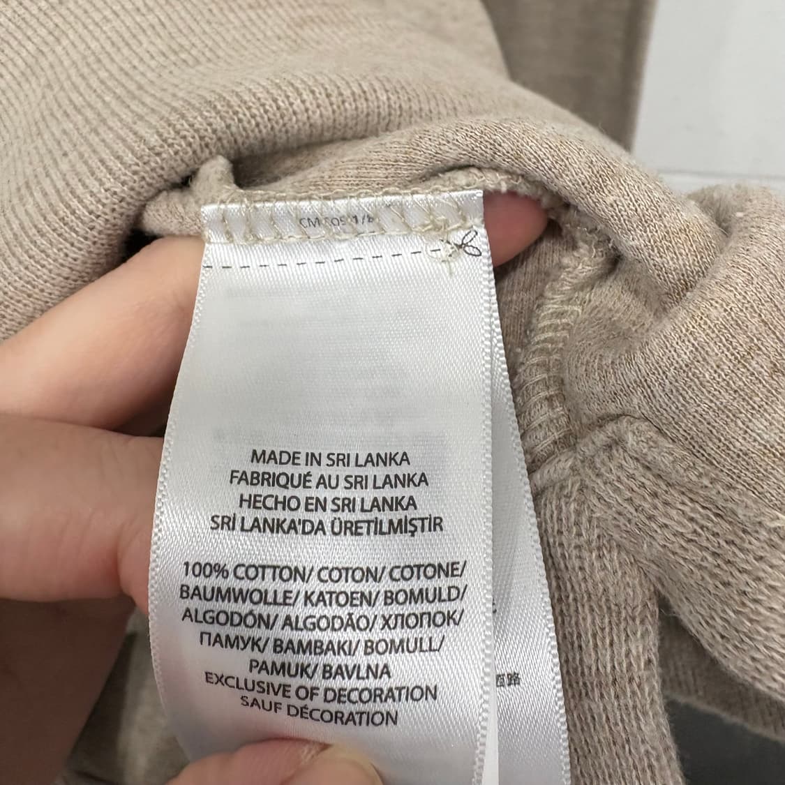 폴로랄프로렌 반집업 니트 상품이미지5