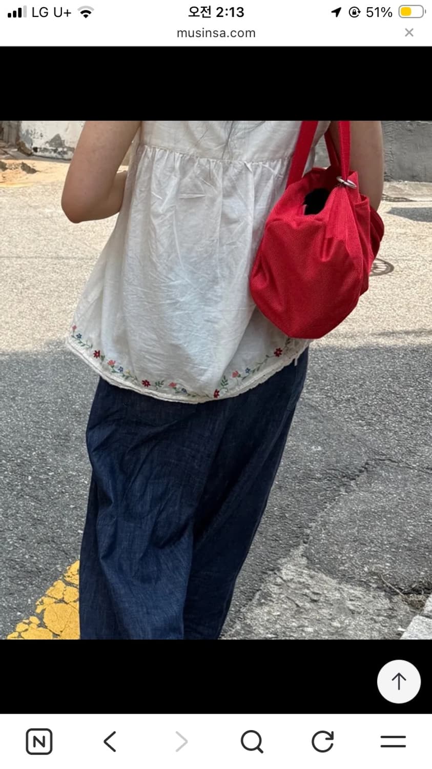 디키즈 패커블 매쉬 실린더백 상품이미지6