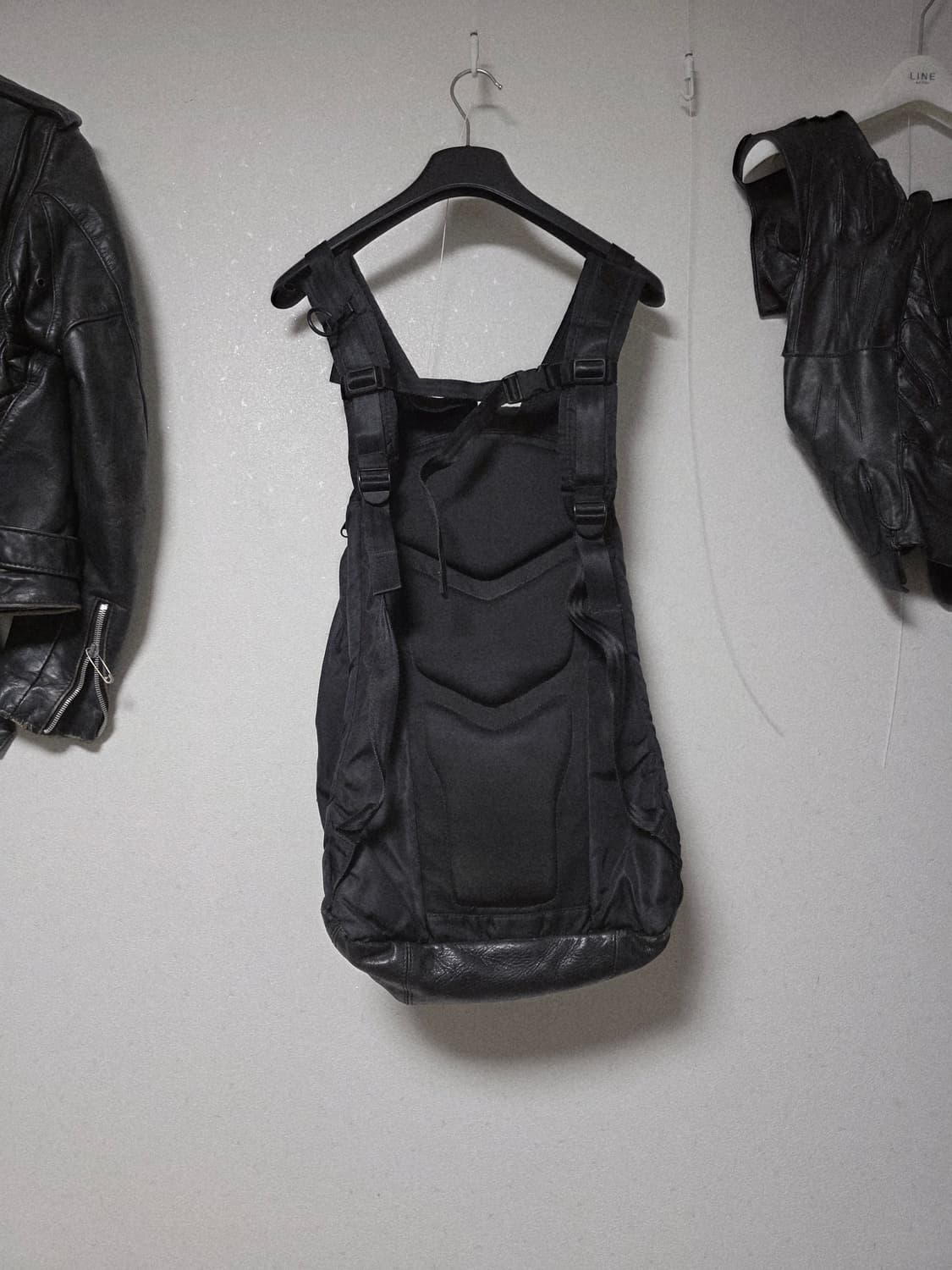 Old visvim x G-N50 leather backpack 상품이미지4