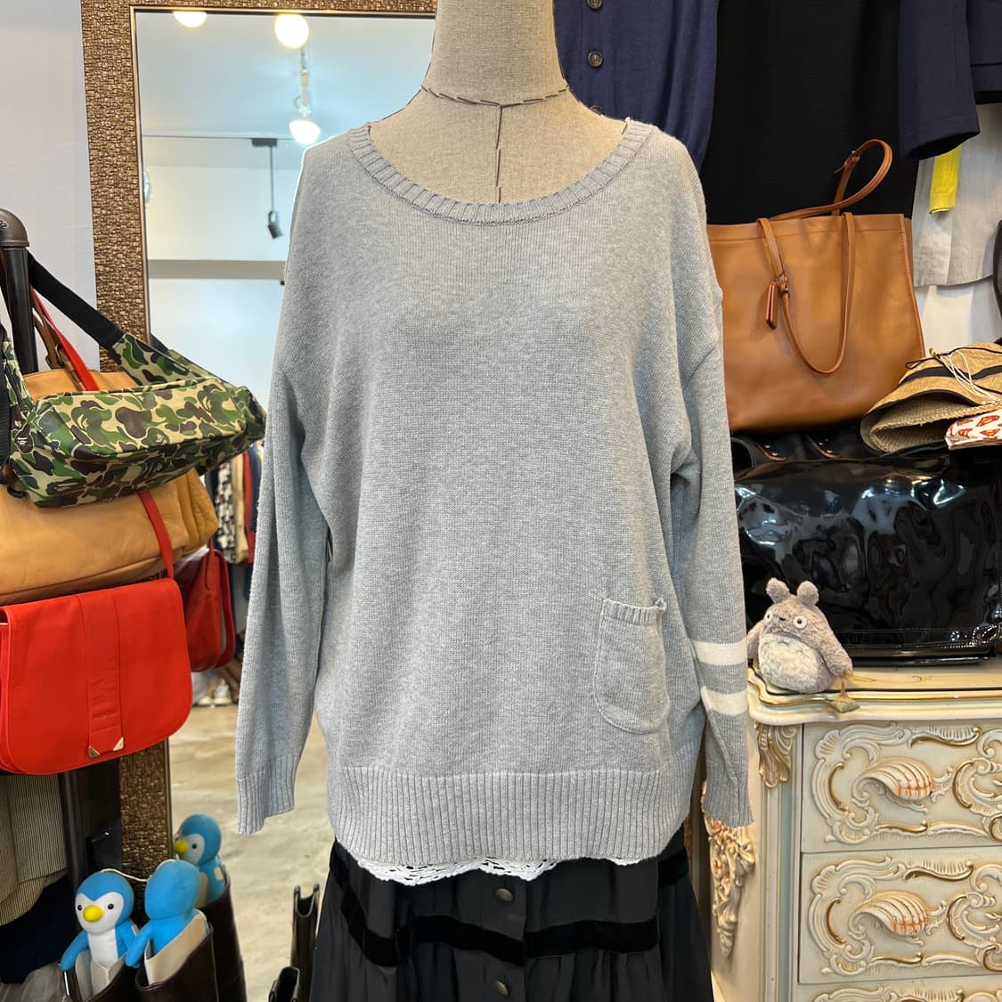 bisque by nest robe 오버핏 니트 상품이미지8