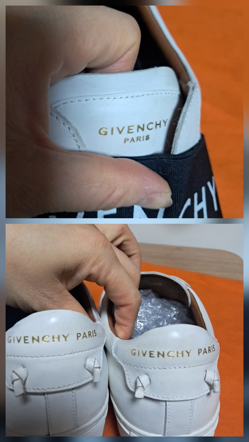 정품 지방시 어반 스트리트 밴딩 스니커즈 40(약 255~260) 상품이미지9