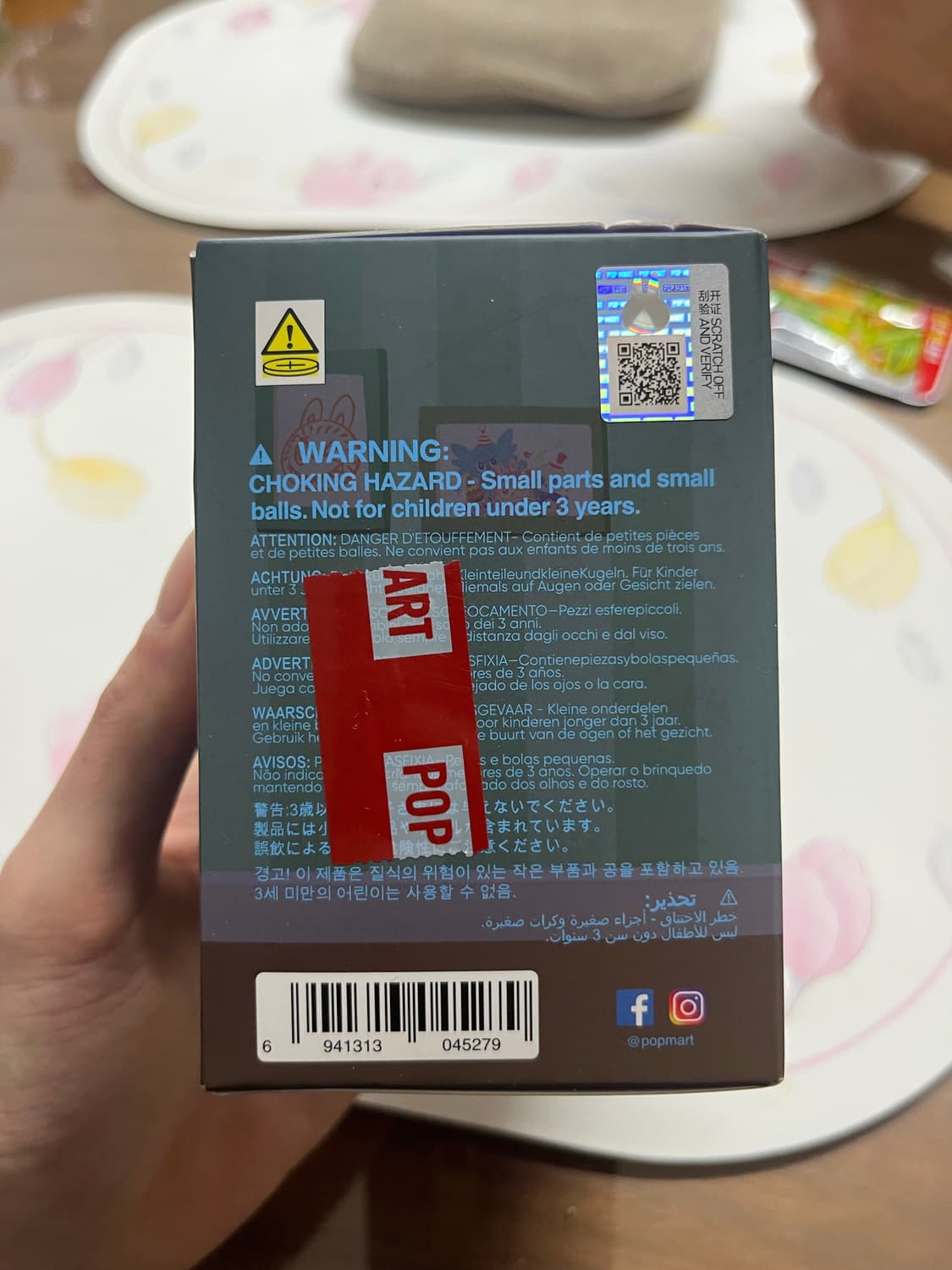 팝마트 라부부 더 몬스터즈 1:00 A.M. 시리즈 상품이미지4