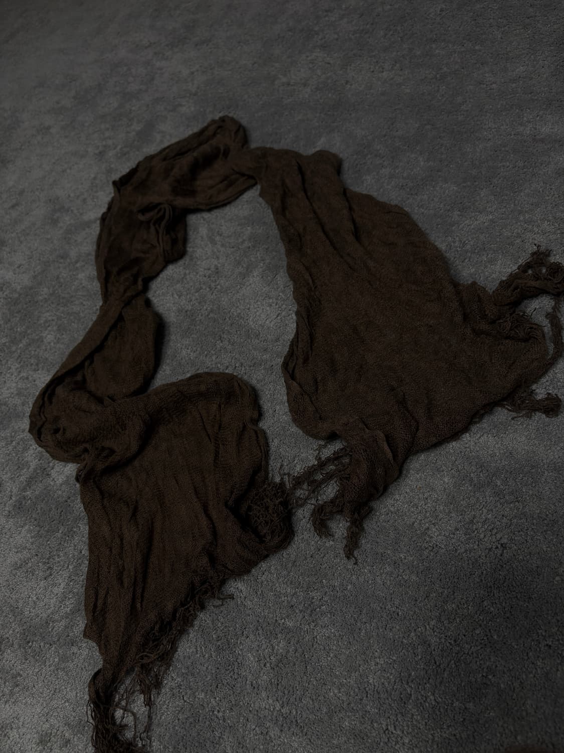 Vintage v-kei mood grunge scarf 상품이미지2